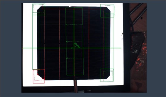 太阳能电池片外观视觉检测系统