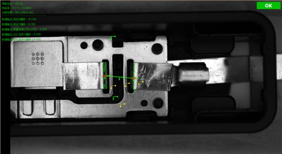 接线盒激光焊接机视觉检测系统