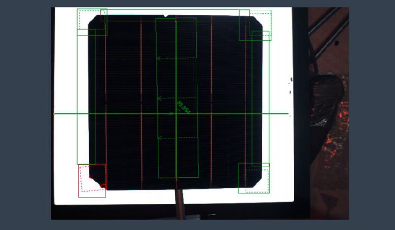 太阳能电池片外观视觉检测系统
